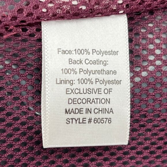 TravelSmith Purple Floral Mid-Length Jacket | Perfect for Any Occasion - Picture 8 of 9